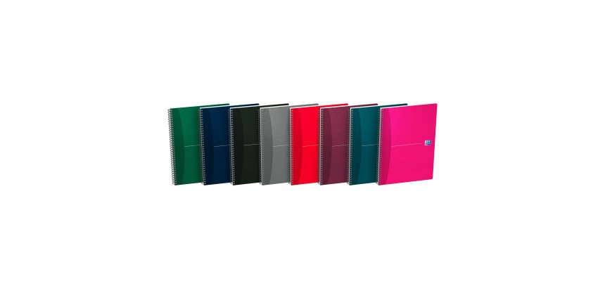 Pack de 7 + 3 cahiers Oxford Office A4 quadrillé 5 x 5 100 pages