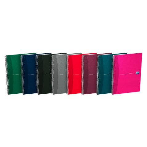 Pack de 7 cahiers Oxford Essentials A4 21 x 29,7 cm grands carreaux 100 pages + 3 offerts