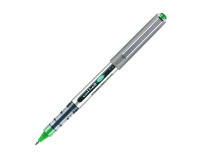 Roller pen Uni-Ball Eye with cap tip 0,7 mm - medium line green