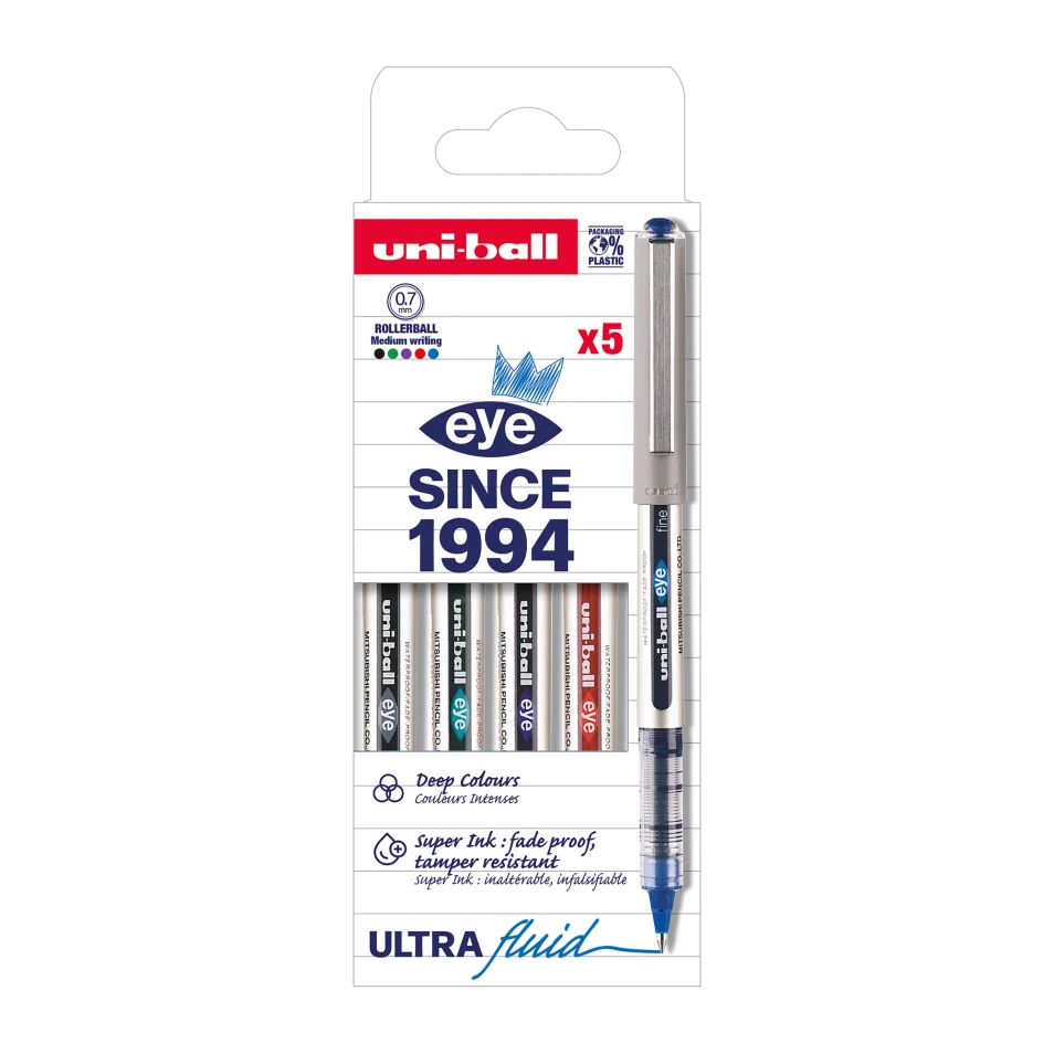 Roller STYLO UNIBALL ENCRE A PIGMENTATION
