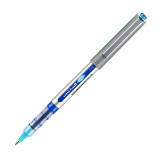 Stylo roller Uni Ball Eye à capuchon pointe 0,7 mm- écriture moyenne turquoise