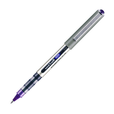 Roller Uni Ball eye Medio 0,7 mm. Violeta