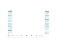 Sous-main Quadri Millésimé - 38,5 x 54 - 25 feuillets - 2026