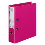 Classeur à levier plastifié Exacompta Prem Touch A4+ - dos 8 cm 