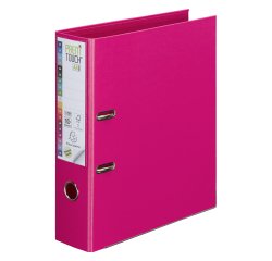 Classeur à levier plastifié Exacompta Prem Touch A4+ - dos 8 cm 