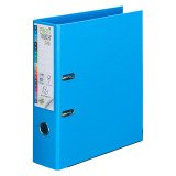 Exacompta Prem Touch A4 maxi Cardboard Lever Arch File - Light Blue 8 cm spine
