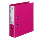 Classeur à levier plastifié Exacompta Prem Touch A4+ couleurs assorties - dos 8 cm 