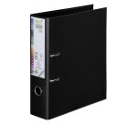 Classeur à levier plastifié Exacompta Prem Touch A4+ couleurs assorties - dos 8 cm 