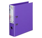 Classeur à levier cartonné Exacompta Prem Touch A4 maxi - Dos 8 cm couleur