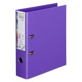 Exacompta Prem Touch A4 maxi Cardboard Lever Arch File - 8 cm Spine, Violet
