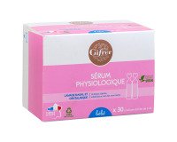 Boîte de 30 unidoses sérum physiologique Gifrer