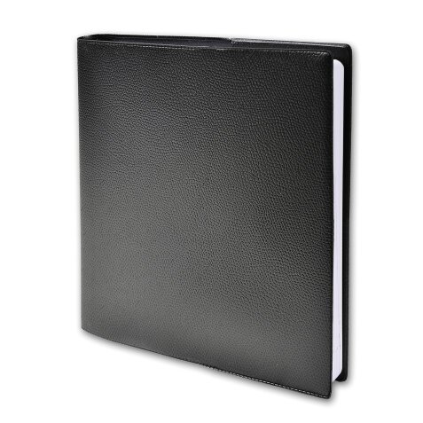 Agenda Quo Vadis Direction Classique semainier - année 2023 - 24 x 24 cm noir