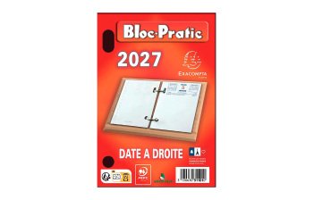 Blocs éphémérides
