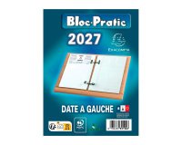 Bloc éphéméride date à gauche 2027