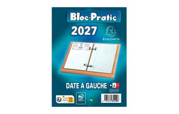 Blocs éphémérides
