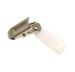 Pinza metal para identificadores