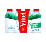 Eau Vittel bouteille 33 cl - carton de 24