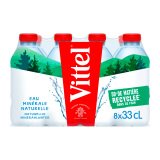 Eau Vittel bouteille 33 cl - carton de 24