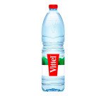 Eau minérale Vittel 1,5 L - 12 bouteilles