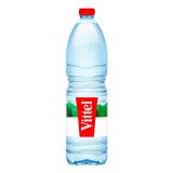 Eau minérale Vittel 1,5 L - 12 bouteilles
