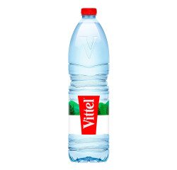 Eau minérale Vittel 1,5 L - 12 bouteilles