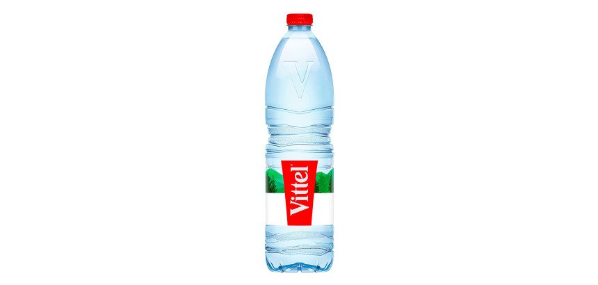 Eau minérale Vittel 1,5 L - 12 bouteilles