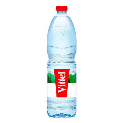 Eau minérale Vittel 1,5 L - 12 bouteilles