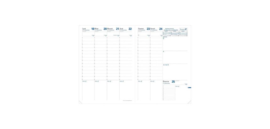 Agenda Quo Vadis Consul Classique - 21 x 29,7 cm - 2027