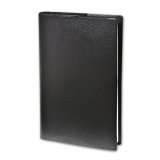 Agenda Quo Vadis Président Classique semainier - année 2025 - 21 x 27 cm noir