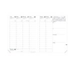 Agenda Quo Vadis Président Classique - 21 x 27 cm - 2027