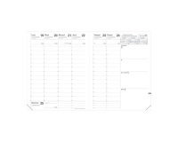 Agenda Quo Vadis Président Classique - 21 x 27 cm - 2027