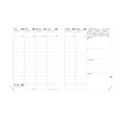 Agenda Quo Vadis Président Classique - 21 x 27 cm - 2027