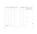 Agenda Quo Vadis Ministre Classique - 16 x 24 cm - 2027