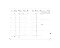 Agenda Quo Vadis Ministre Classique - 16 x 24 cm - 2027