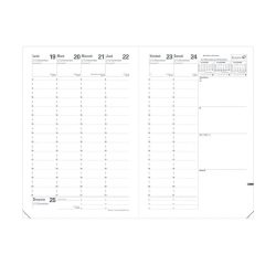 Agenda Quo Vadis Ministre Classique - 16 x 24 cm - 2027