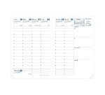 Agenda Quo Vadis Affaires Classique semainier - année 2027 - 10x15 cm