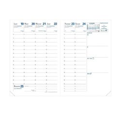Agenda Quo Vadis Affaires Classique - 10 x 15 cm - 2027