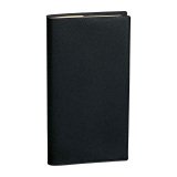 Agenda Quo Vadis Italnote Classique semainier - année 2027 - 8,8 x 17 cm noir