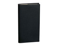 Agenda Quo Vadis Italnote Classique semainier - année 2027 - 8,8 x 17 cm noir