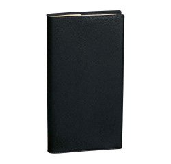 Agenda Quo Vadis Italnote Classique semainier - année 2027 - 8,8 x 17 cm noir