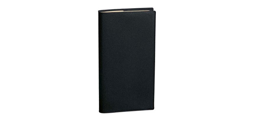 Agenda Quo Vadis Italnote Classique semainier - année 2027 - 8,8 x 17 cm noir