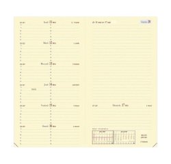 Agenda Quo Vadis Italnote Classique - 8,8 x 17 cm - 2027