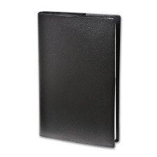 Agenda Quo Vadis Ministre Spirale Classique semainier - année 2025 - 16 x 24 cm noir