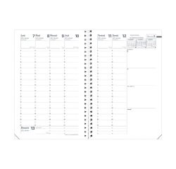 Agenda Quo Vadis Spirale Classique - 16 x 24 cm - 2027