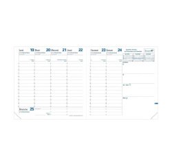 Agenda Quo Vadis Exécutif Classique - 16 x 16 cm - 2027