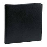 Agenda Quo Vadis Exécutif Classique semainier - année 2027 - 16 x 16 cm noir