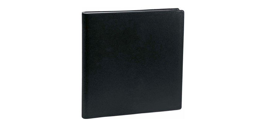 Agenda Quo Vadis Exécutif Classique semainier - année 2027 - 16 x 16 cm noir