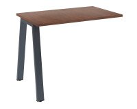 Bijzet voor manager werkpost Ecla 100 x 60 cm metaal