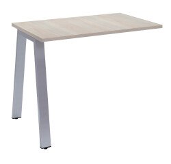 Bijzet voor manager werkpost Ecla 100 x 60 cm metaal