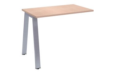 Bijzet voor manager werkpost Ecla 100 x 60 cm metaal
